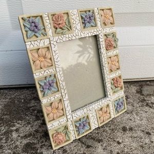 Floral Picture Frame